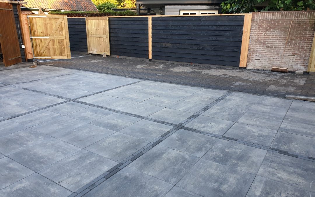 Grond en straatwerk in Soest