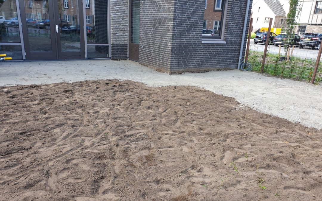 Tuinen uitgraven in Voorthuizen