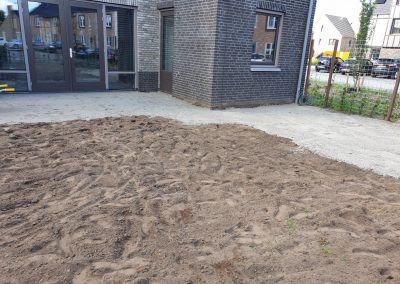 Tuinen uitgraven in Voorthuizen