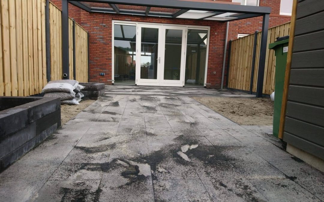 Grond en straatwerk in Wageningen